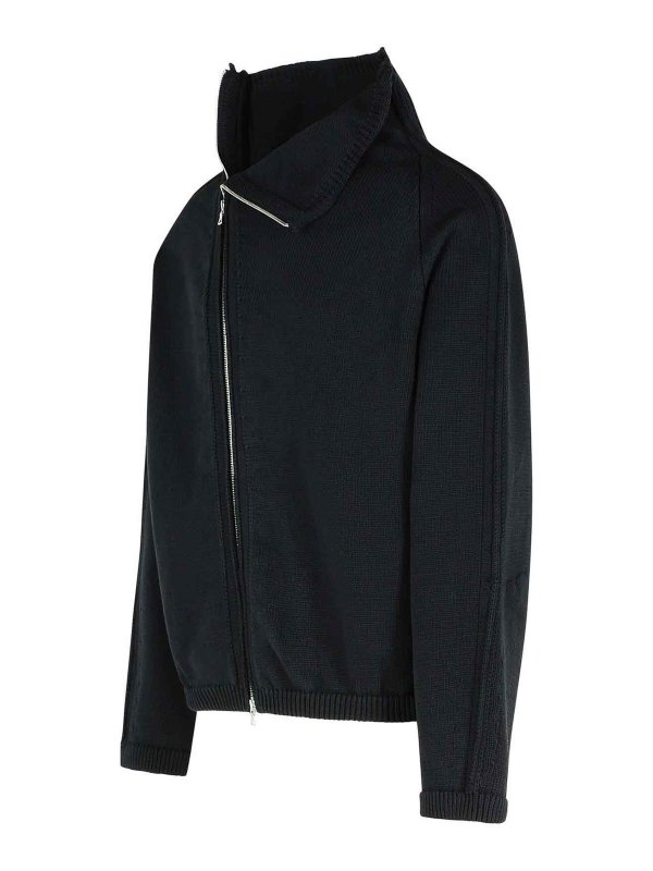 The Best Shops DRIES VAN NOTEN: カーディガン - カーディガン - 黒