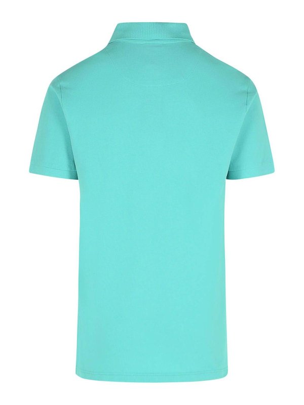 ETRO: ポロシャツ online - ポロシャツ - ライトブルー