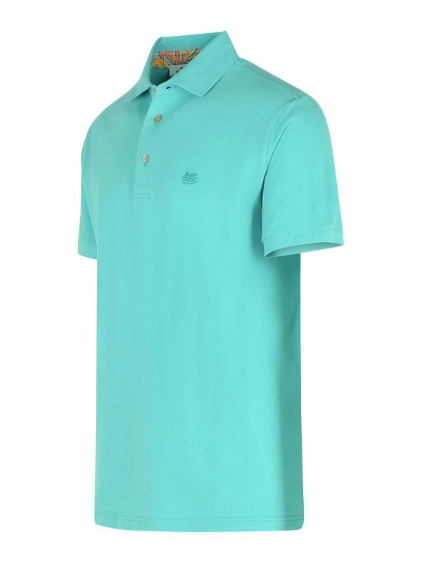 The Best Shops ETRO: ポロシャツ - ポロシャツ - ライトブルー