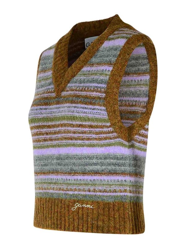 The Best Shops GANNI: ベスト - ベスト - 緑