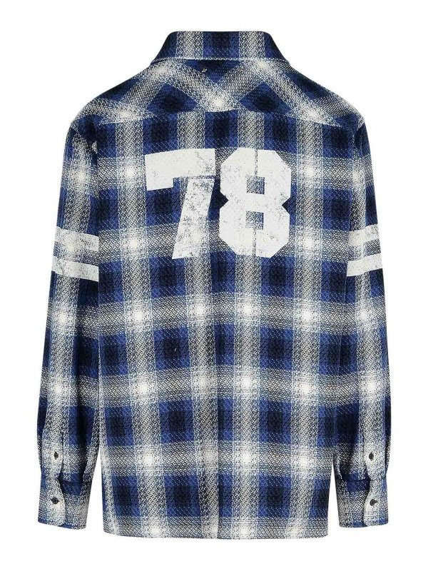 GOLDEN GOOSE: シャツ online - シャツ - ブルー