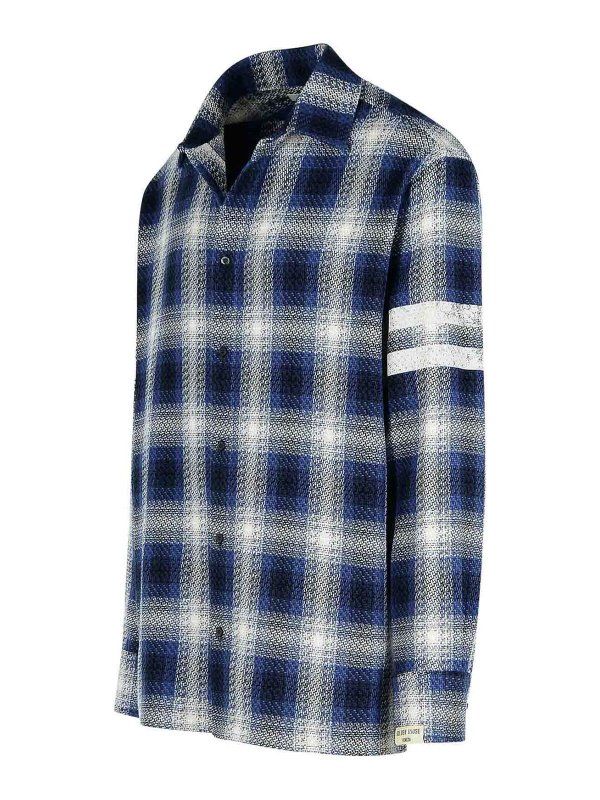 The Best Shops GOLDEN GOOSE: シャツ - シャツ - ブルー