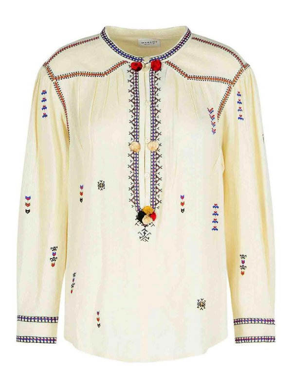 ISABEL MARANT: Blouses - Blouse - Pelson