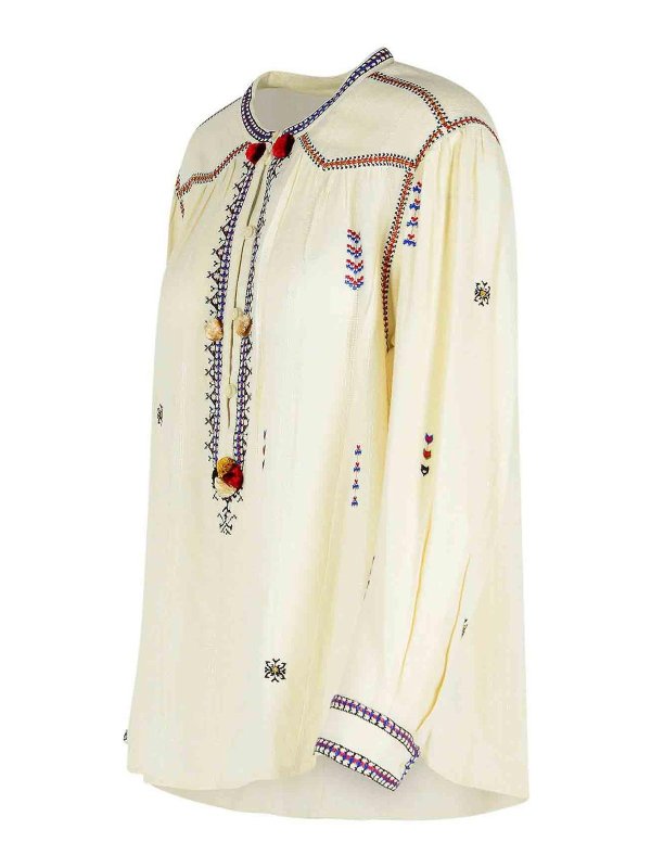 The Best Shops ISABEL MARANT: Blouses - Blouse - Pelson