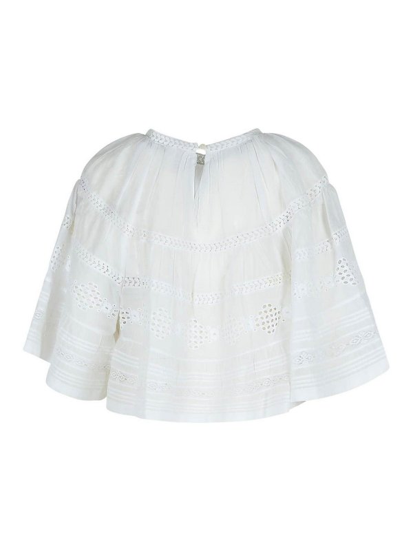 ISABEL MARANT: Blusas online - Blusa - Blanco