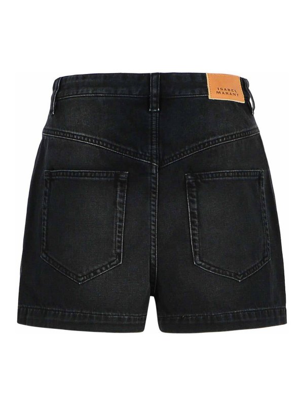 ISABEL MARANT: Shorts online - Shorts - Negro