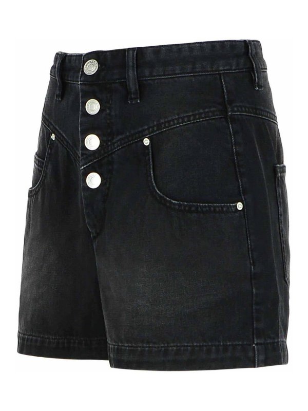 The Best Shops ISABEL MARANT: Shorts - Shorts - Negro