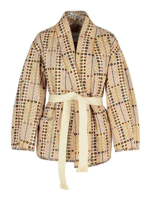 ISABEL MARANT: Casualjacken - Casualjacke - Beige