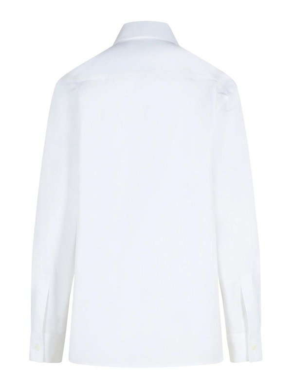 JIL SANDER: Chemises online - Chemise - Blanc