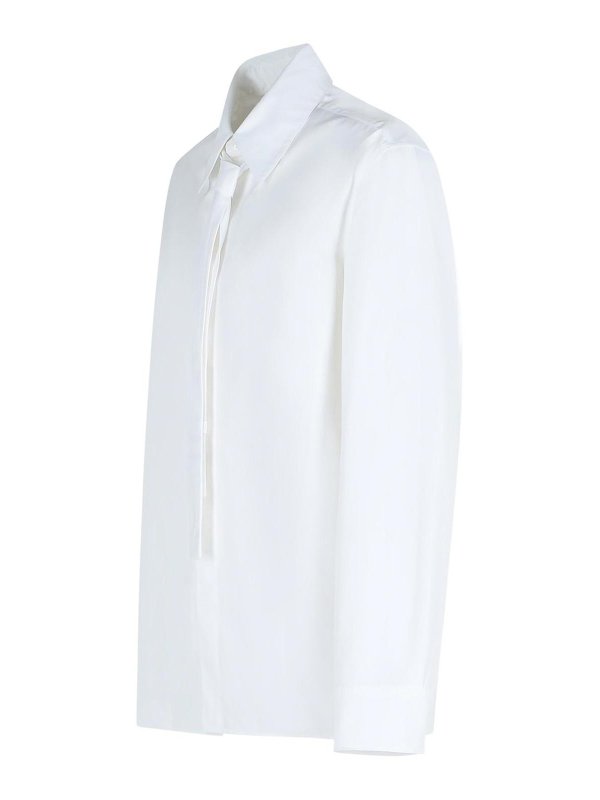 The Best Shops JIL SANDER: Chemises - Chemise - Blanc
