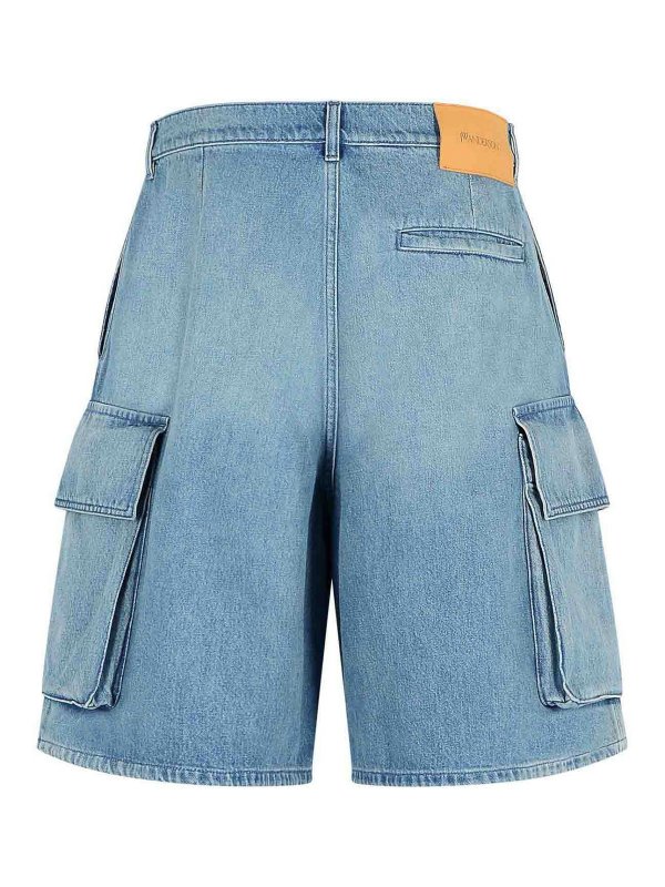 J.W. ANDERSON: Shorts online - Short - Bleu Clair
