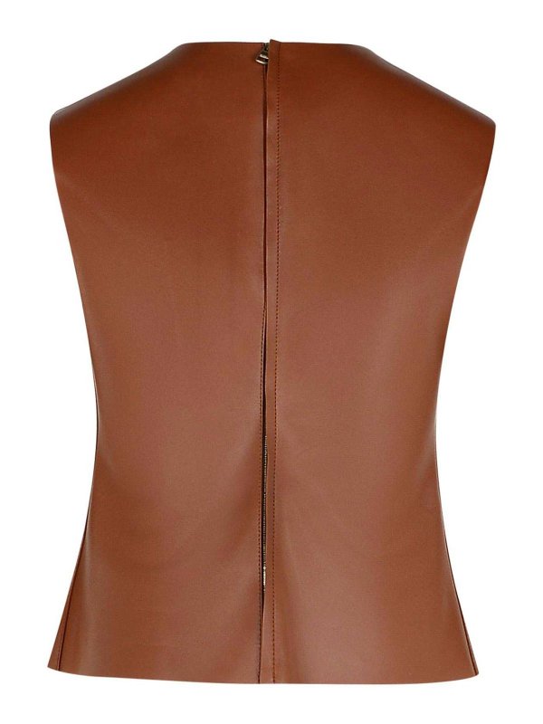 J.W. ANDERSON: Tops & Débardeurs online - Top - Marron