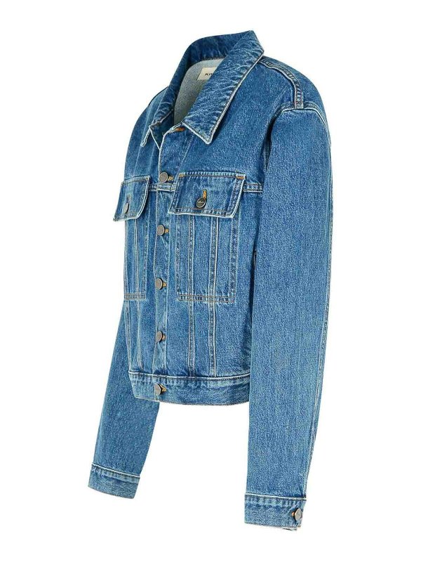 The Best Shops KHAITE: カジュアルジャケット - カジュアルジャケット - ライトブルー