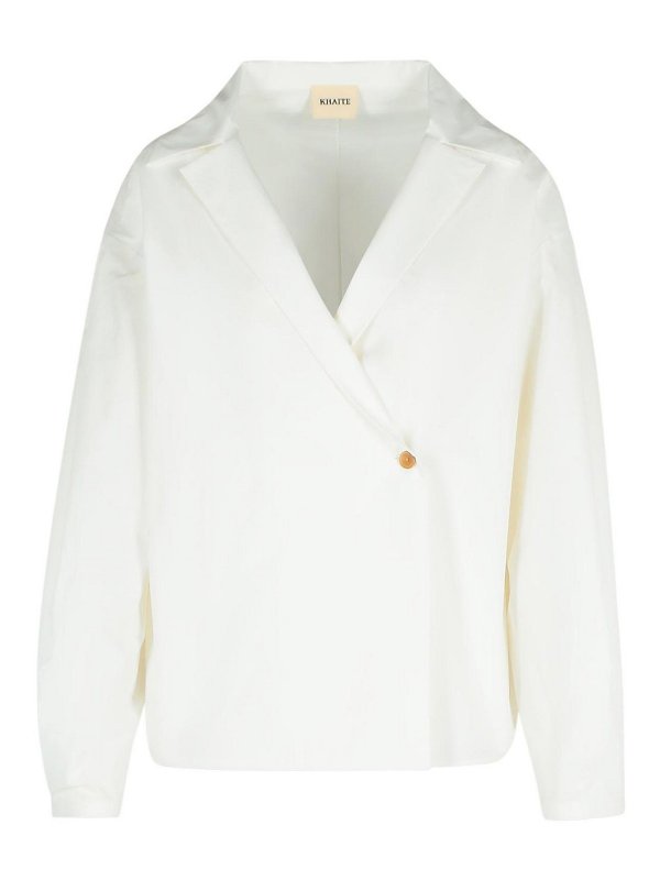 KHAITE: Hemden - Hemd - Weiß