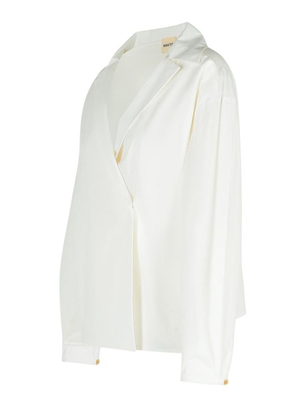 The Best Shops KHAITE: Hemden - Hemd - Weiß