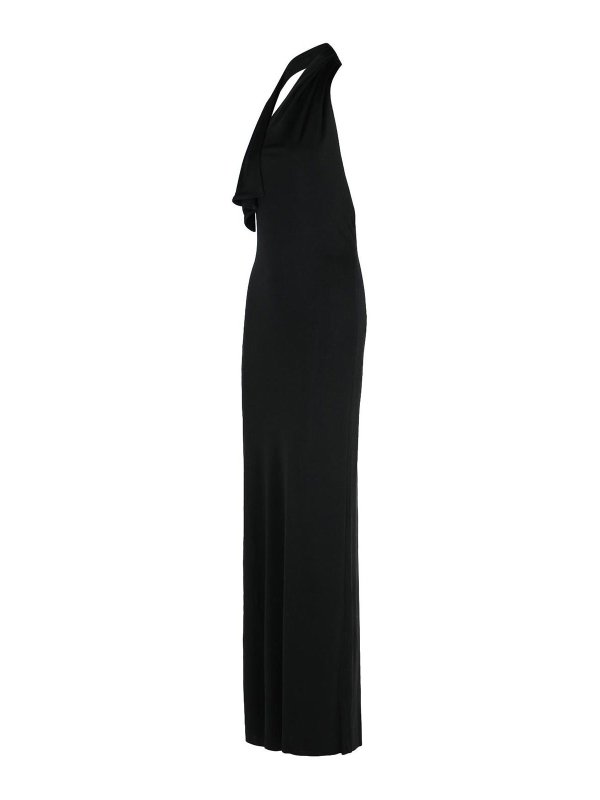 The Best Shops KHAITE: Knielange Kleider - Knielanges Kleid - Schwarz