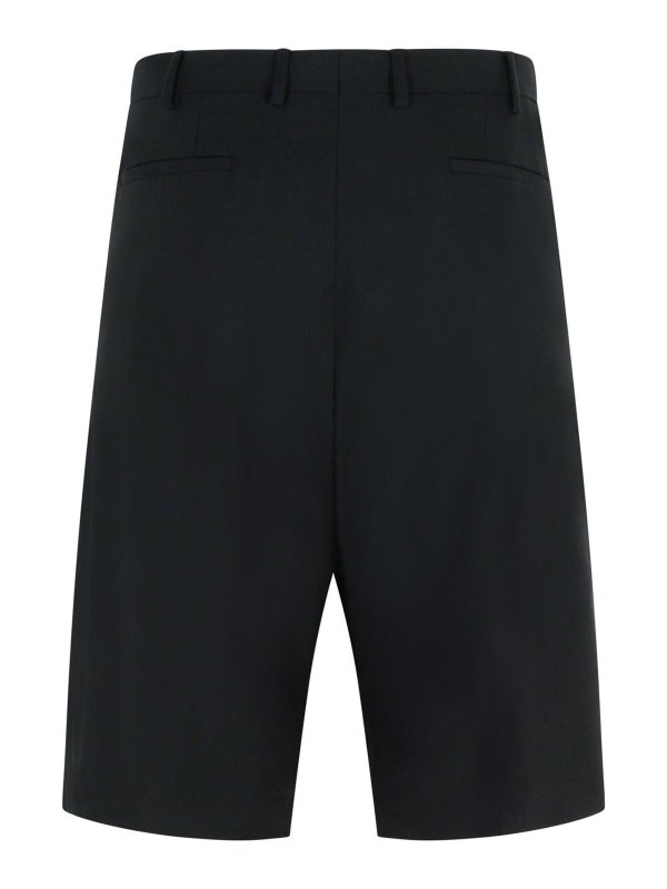 LANEUS: トラウザーショーツ online - ショートパンツ - 黒