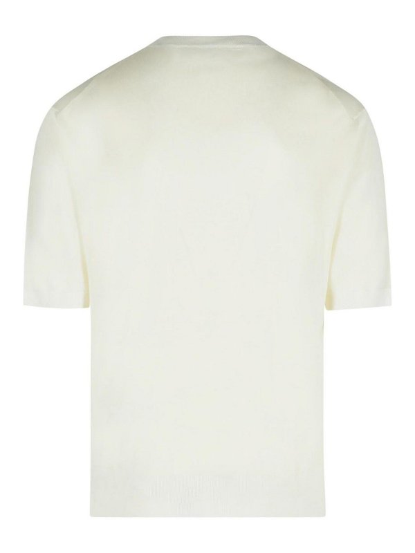 LANEUS: クルーネック online - クルーネック - クリーム