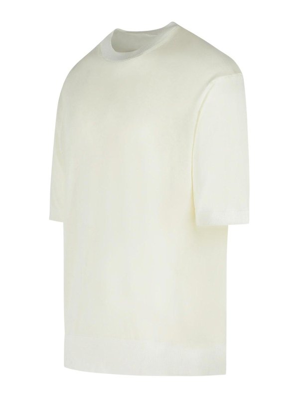 The Best Shops LANEUS: クルーネック - クルーネック - クリーム