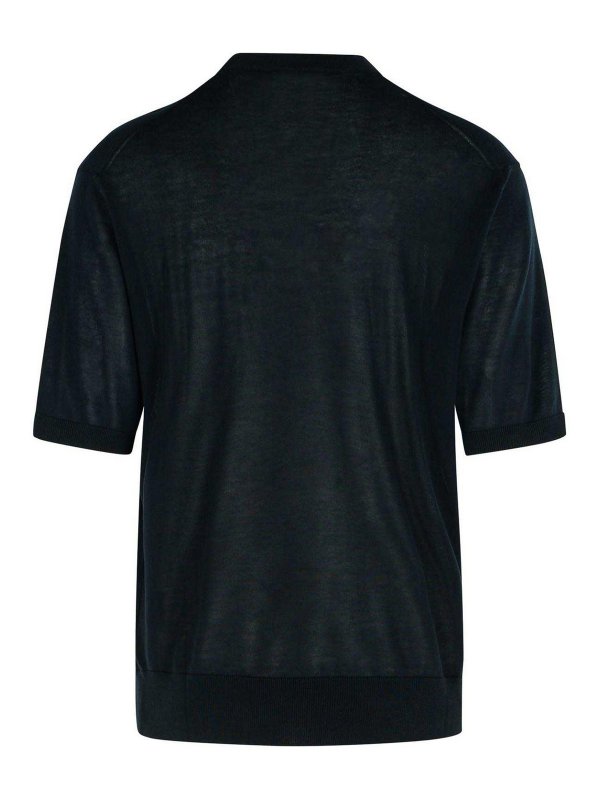 LANEUS: Pull col rond online - Pull Col Rond - Noir