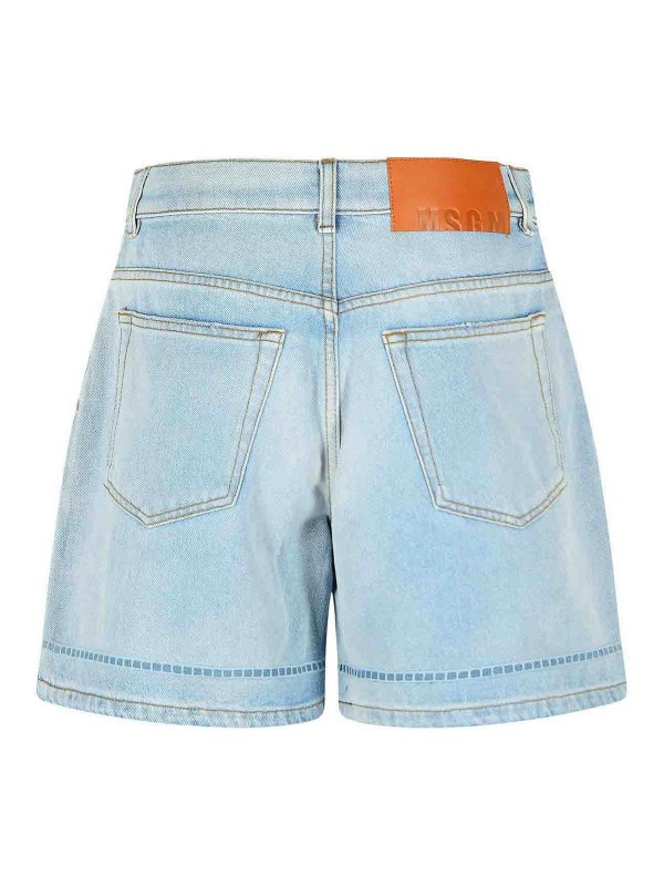 m.s.g.m.: Shorts online - Short - Bleu Clair