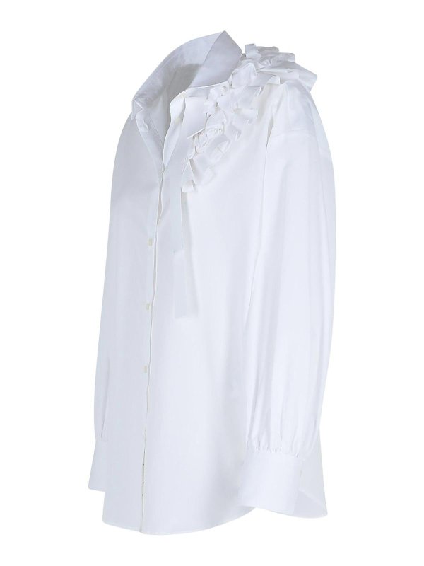 The Best Shops m.s.g.m.: Hemden - Hemd - Weiß