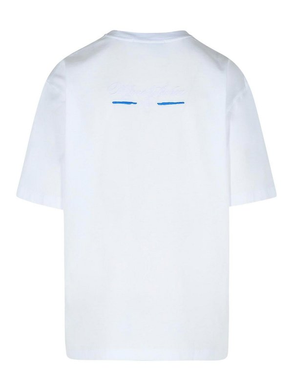 m.s.g.m.: T-shirts online - T-Shirt - Weiß