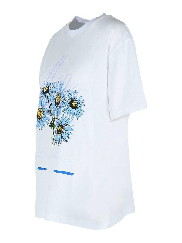 The Best Shops m.s.g.m.: T-shirts - T-Shirt - Weiß