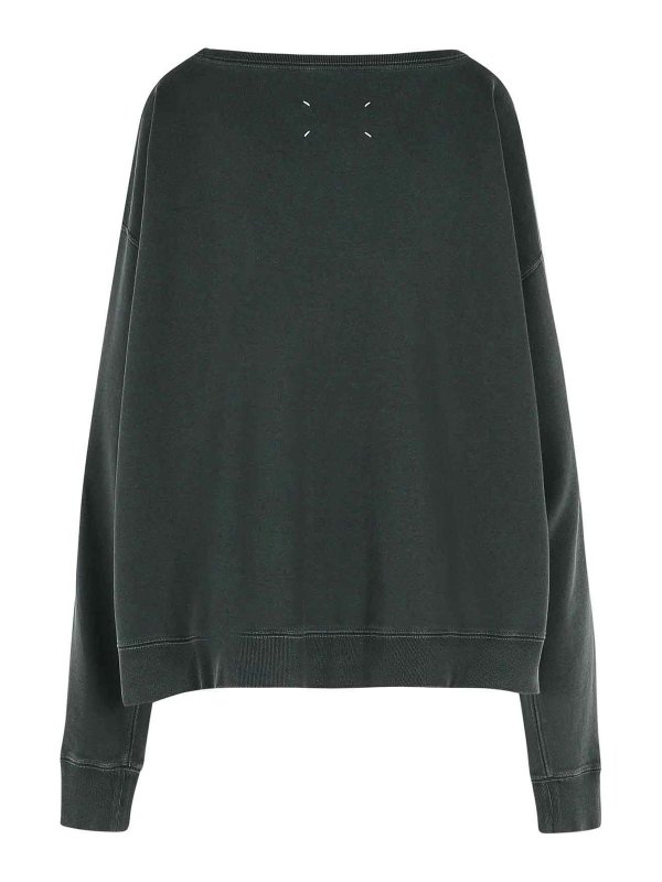 Maison Margiela: スウェット＆セーター online - スウェットシャツ/セーター - 黒