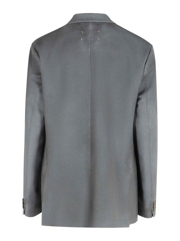 Maison Margiela: ブレザー online - ブレザー - グレー
