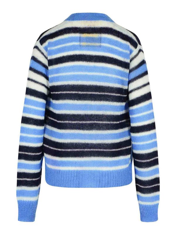 Marni: Cardigans online - Cardigan - Blau