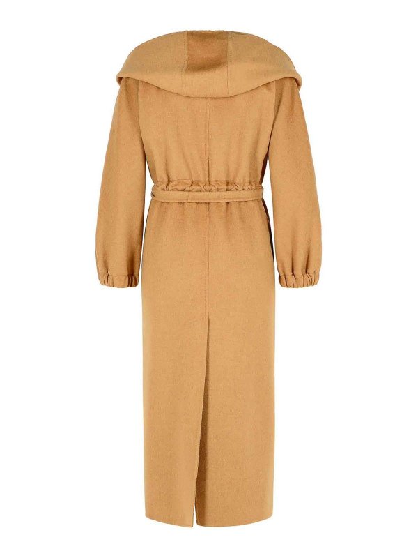 Max Mara: ショートコート online - ショートコート - ベージュ