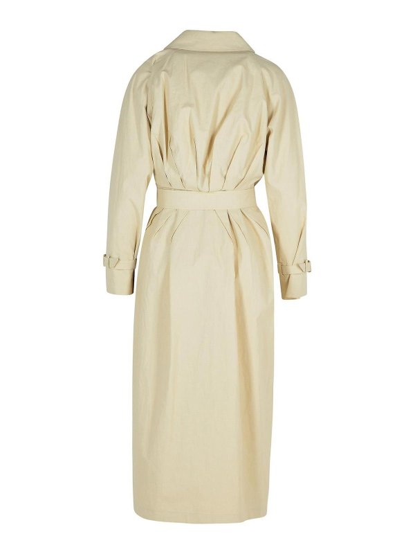 Max Mara: トレンチコート online - トレンチコート - ベージュ