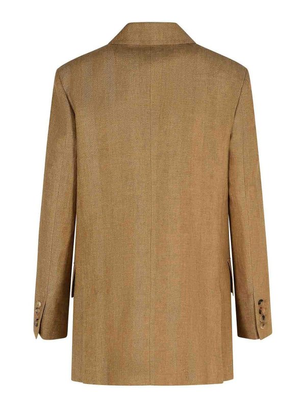 Max Mara: Blazer online - Blazer - Braun