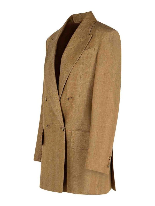 The Best Shops Max Mara: Blazer - Blazer - Braun