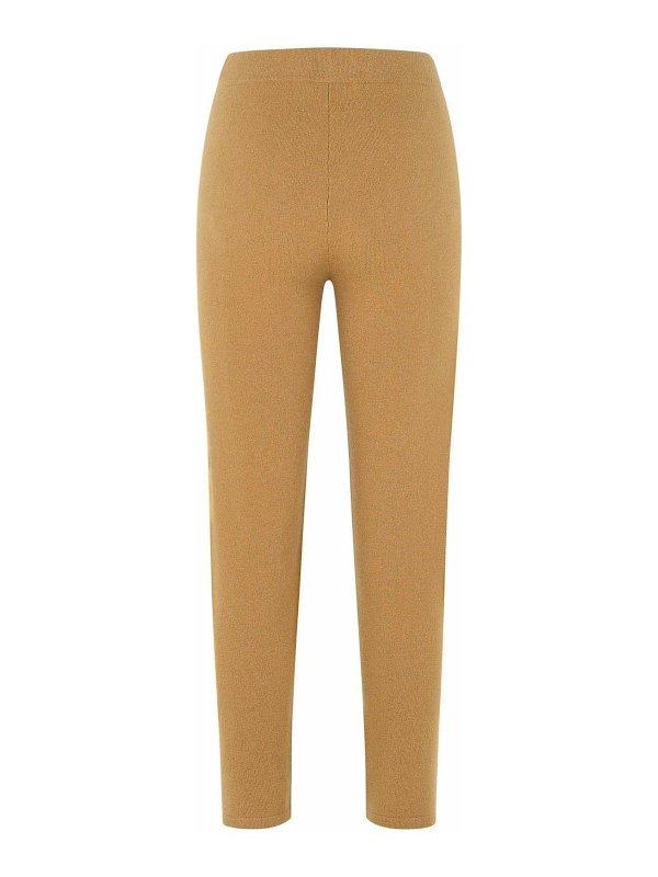 Max Mara: Pantalones casual online - Pantalón Casual - Beis