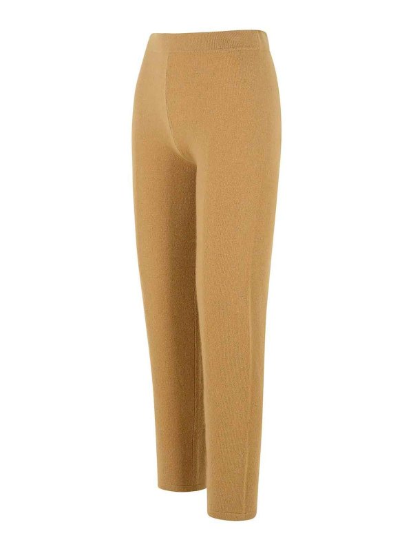 The Best Shops Max Mara: Pantalones casual - Pantalón Casual - Beis