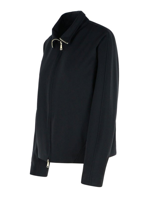 The Best Shops Max Mara: Sweatshirts & Sweaters - Plava Black Polyamide Blend Sweatshirt