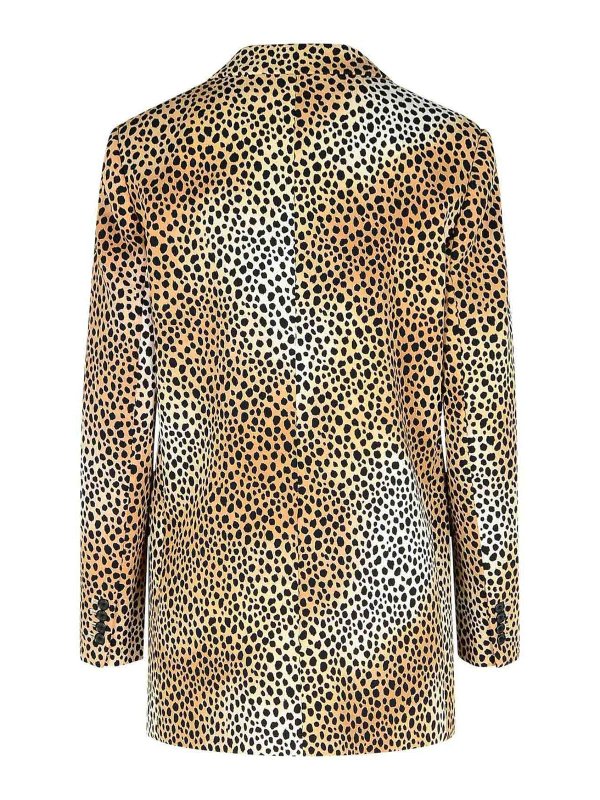 MICHAEL KORS: blazers online - Brown Polyester Blazer