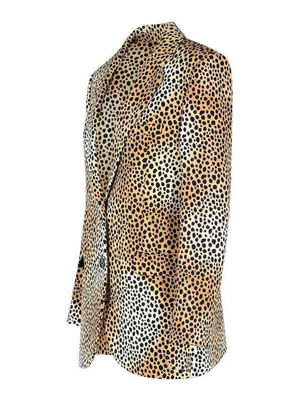 The Best Shops MICHAEL KORS: blazers - Brown Polyester Blazer