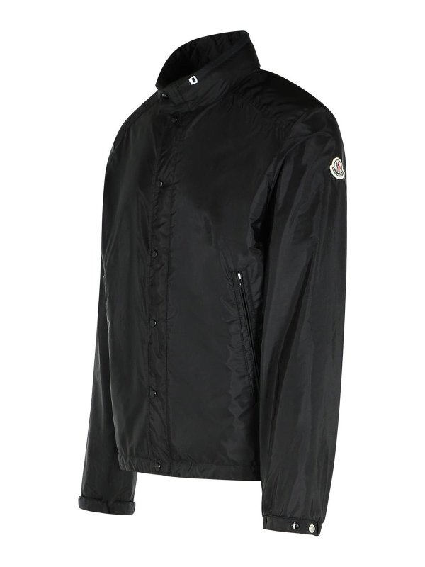 The Best Shops MONCLER: giacche casual - Giacca di poliammide nera Montrid