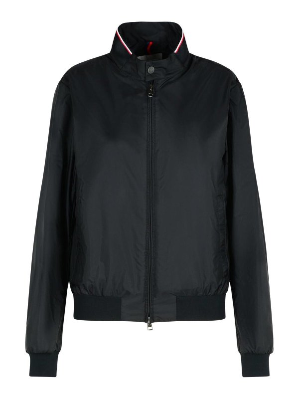 MONCLER: Casualjacken - Casualjacke - Schwarz