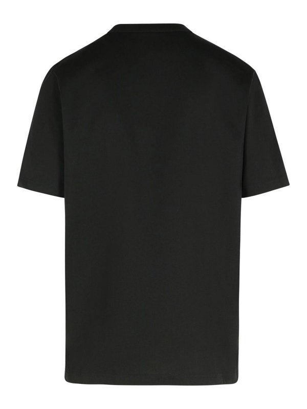 MONCLER: Camisetas online - Camiseta - Negro