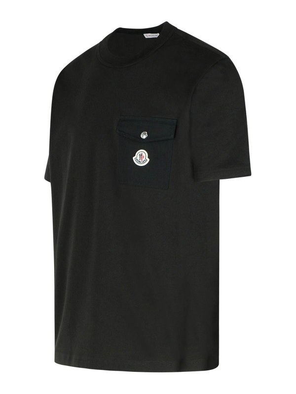 The Best Shops MONCLER: Camisetas - Camiseta - Negro