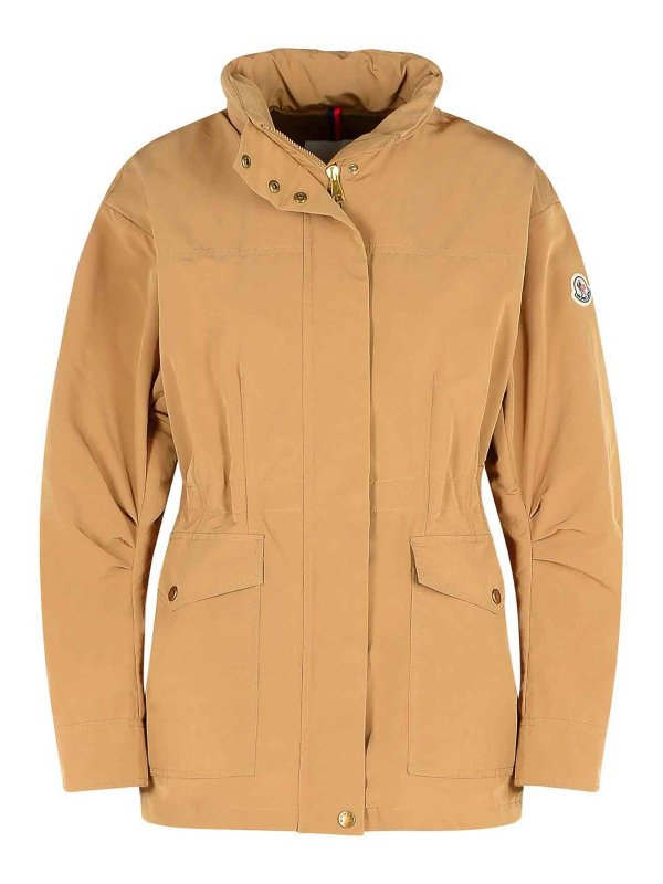 MONCLER: カジュアルジャケット - カジュアルジャケット - ベージュ