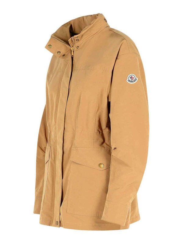 The Best Shops MONCLER: カジュアルジャケット - カジュアルジャケット - ベージュ