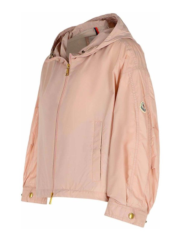 The Best Shops MONCLER: giacche casual - Giacca in poliammide rosa Vizille