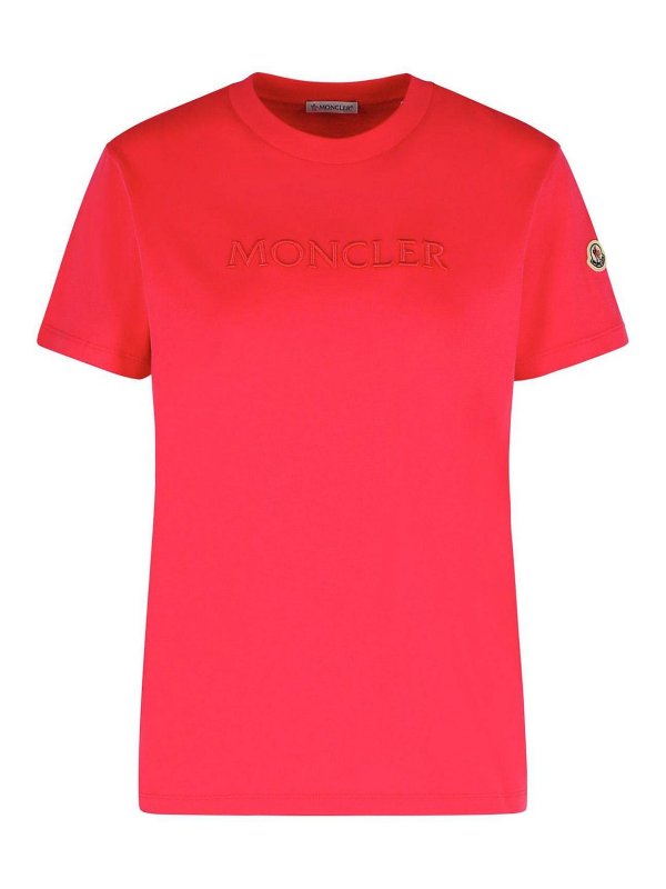 MONCLER: Camisetas - Camiseta - Multicolor