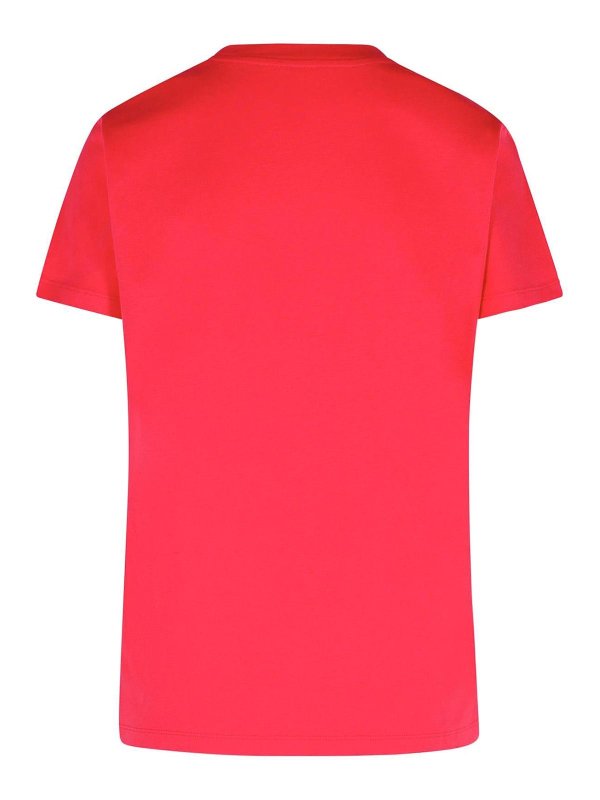 MONCLER: Camisetas online - Camiseta - Multicolor