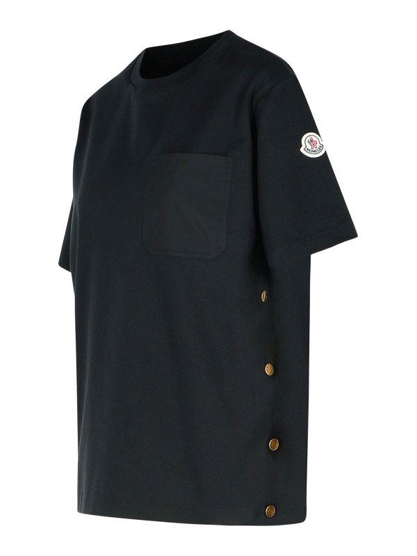 The Best Shops MONCLER: Tシャツ - Tシャツ - 黒